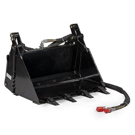 titan attachments 4-in-1 combo mini skid steer bucket teeth|Titan Attachments 35in 4.